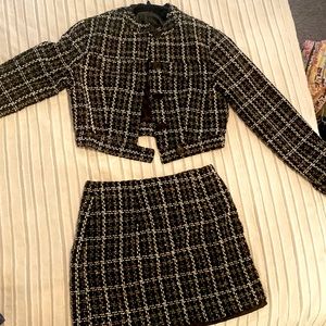 Cazadora con falda Talla M
